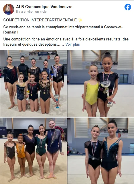 GR - Cosnes et Romain - CHP InterDep 